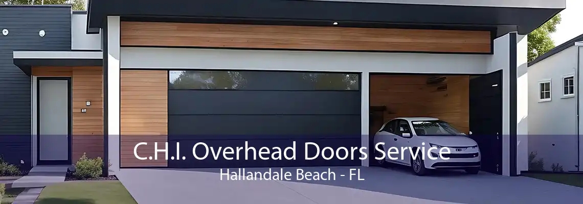 C.H.I. Overhead Doors Service Hallandale Beach - FL