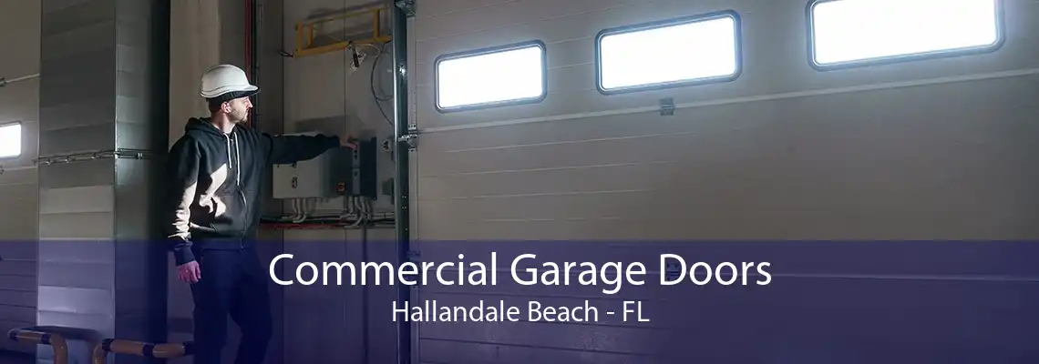 Commercial Garage Doors Hallandale Beach - FL