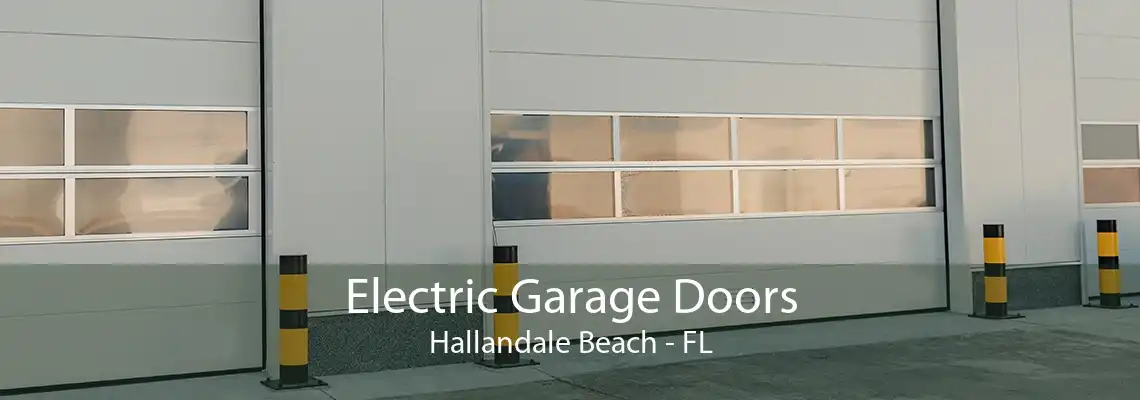 Electric Garage Doors Hallandale Beach - FL