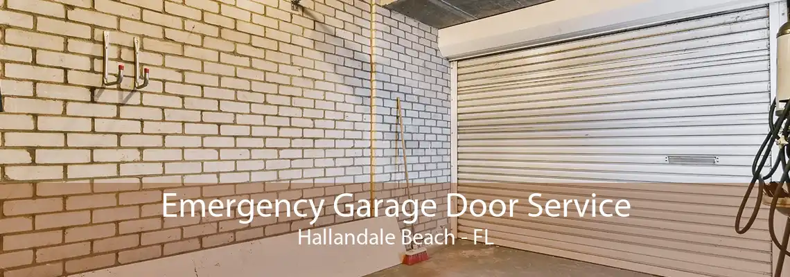 Emergency Garage Door Service Hallandale Beach - FL