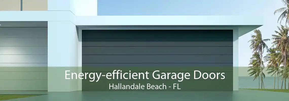 Energy-efficient Garage Doors Hallandale Beach - FL