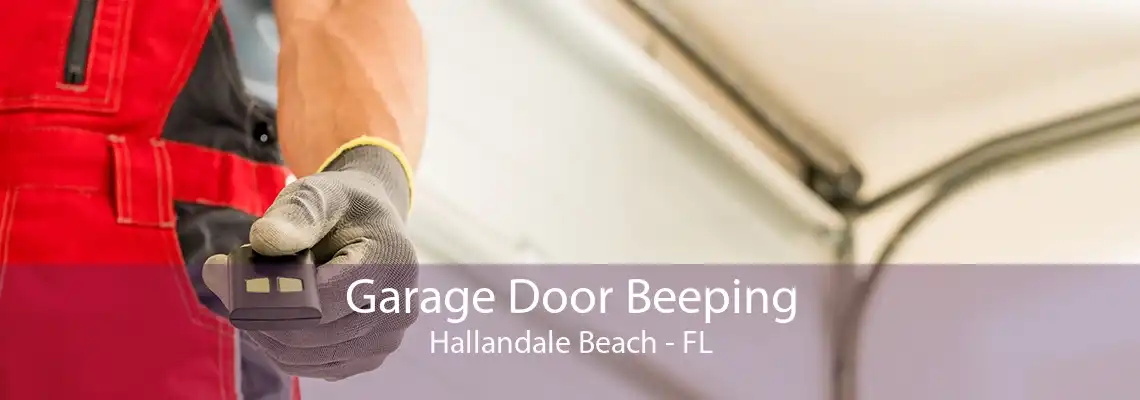 Garage Door Beeping Hallandale Beach - FL