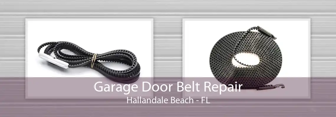 Garage Door Belt Repair Hallandale Beach - FL