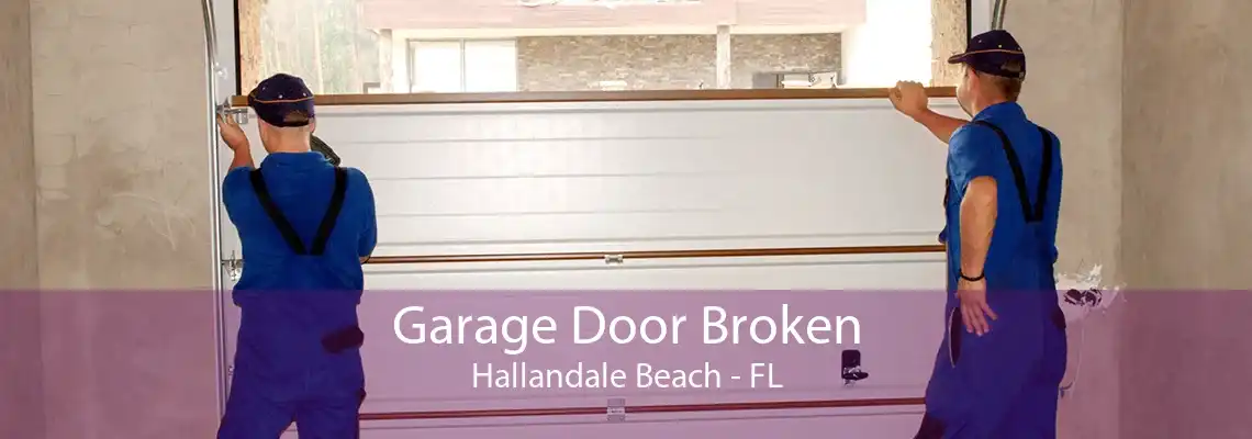 Garage Door Broken Hallandale Beach - FL