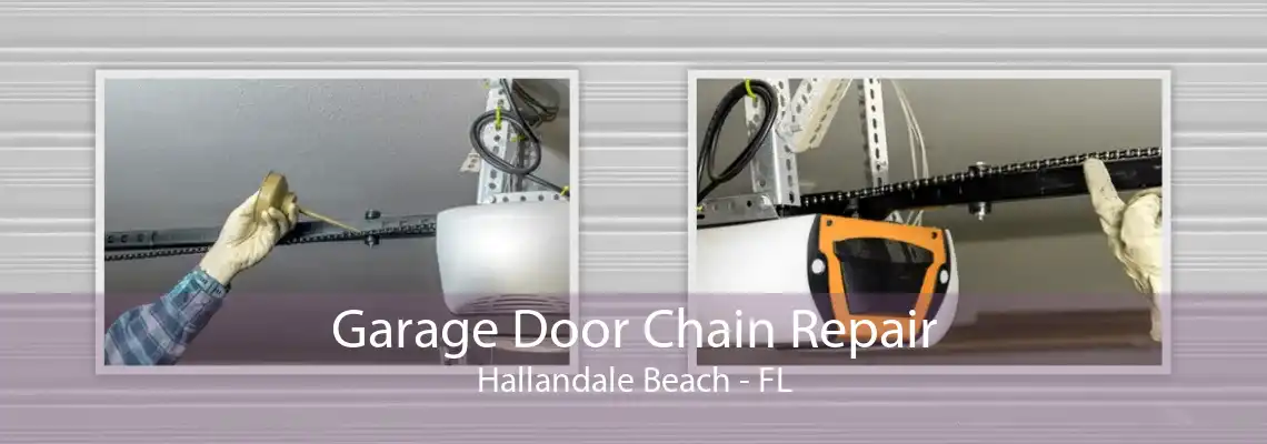 Garage Door Chain Repair Hallandale Beach - FL