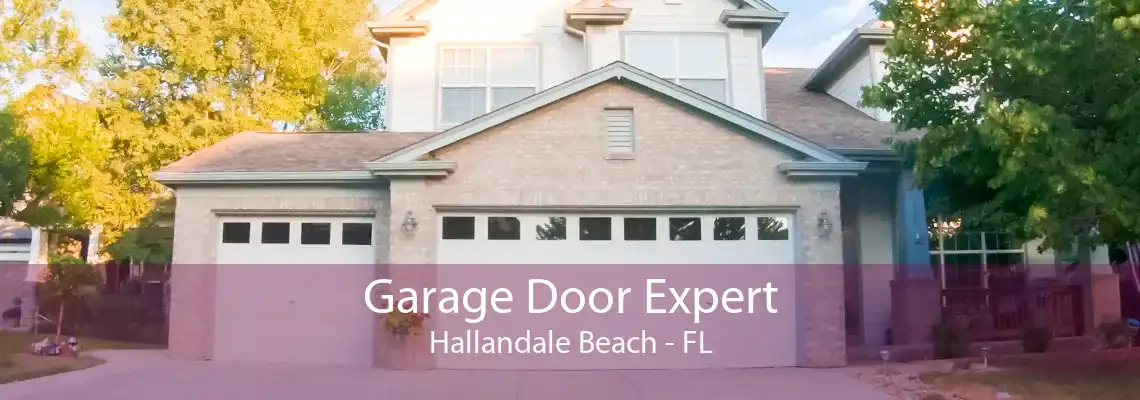 Garage Door Expert Hallandale Beach - FL