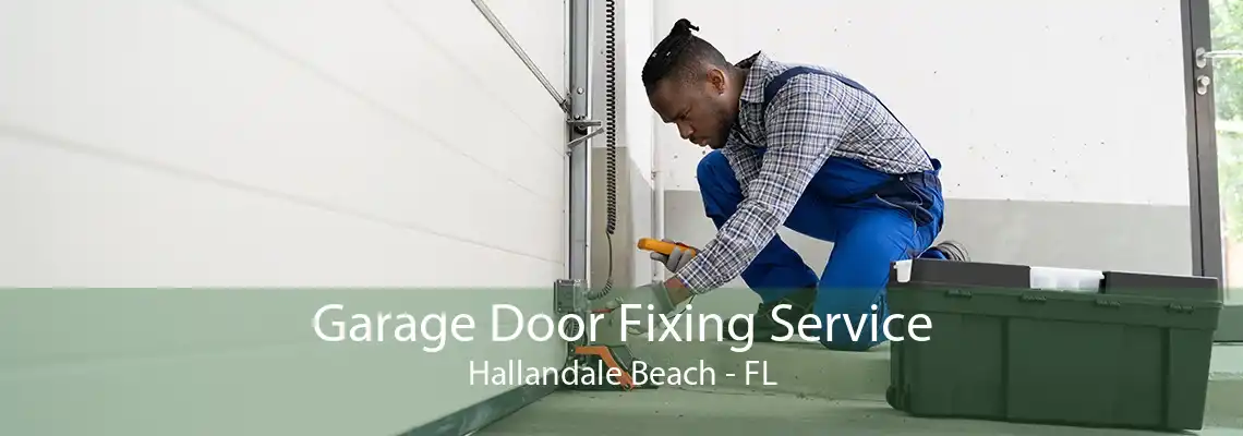 Garage Door Fixing Service Hallandale Beach - FL