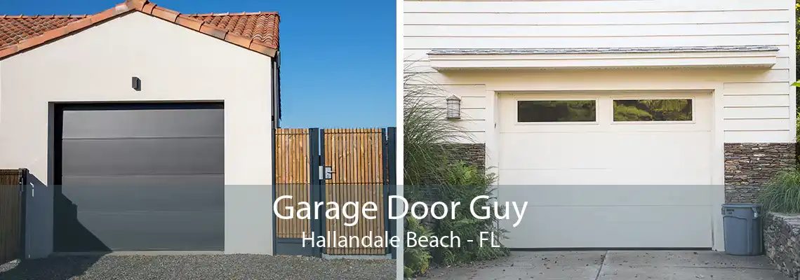 Garage Door Guy Hallandale Beach - FL