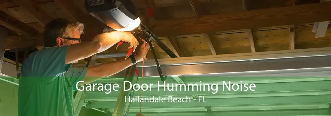 Garage Door Humming Noise Hallandale Beach - FL