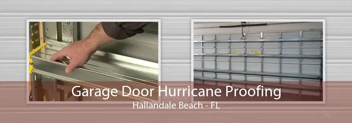 Garage Door Hurricane Proofing Hallandale Beach - FL