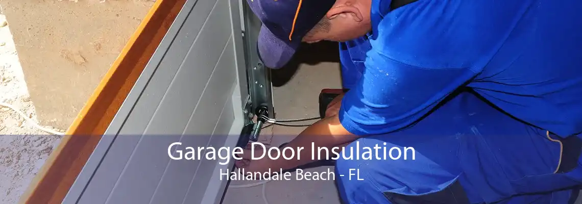 Garage Door Insulation Hallandale Beach - FL