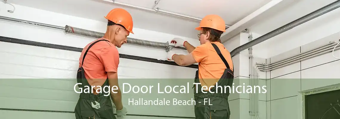 Garage Door Local Technicians Hallandale Beach - FL