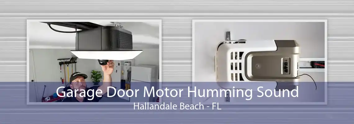 Garage Door Motor Humming Sound Hallandale Beach - FL