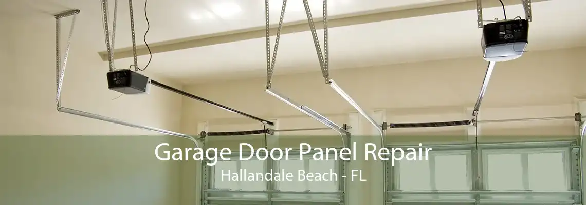 Garage Door Panel Repair Hallandale Beach - FL