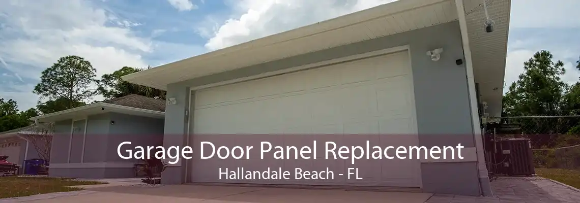 Garage Door Panel Replacement Hallandale Beach - FL