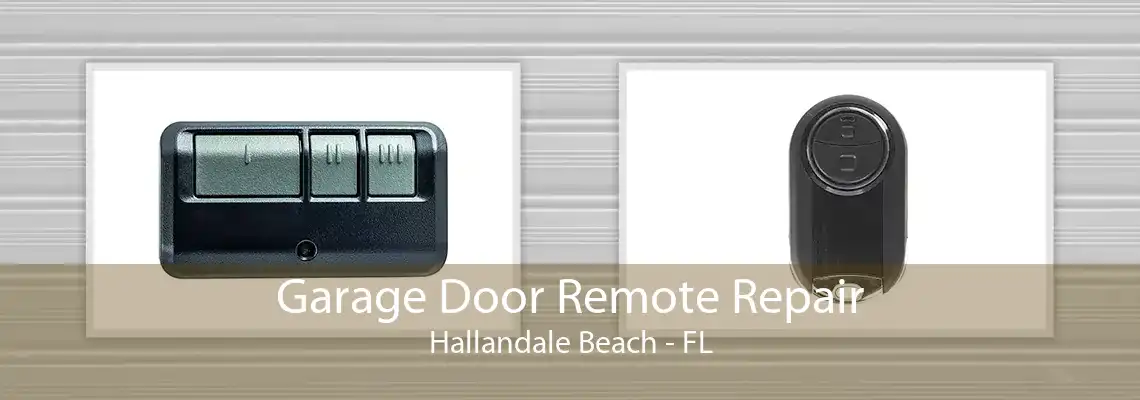 Garage Door Remote Repair Hallandale Beach - FL