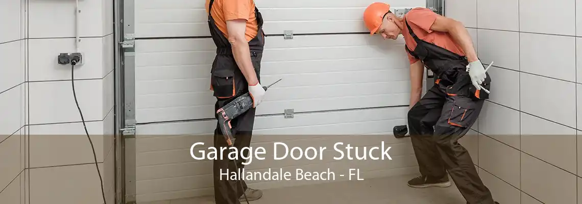 Garage Door Stuck Hallandale Beach - FL