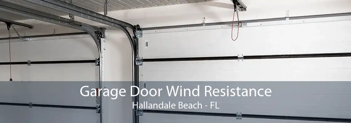 Garage Door Wind Resistance Hallandale Beach - FL