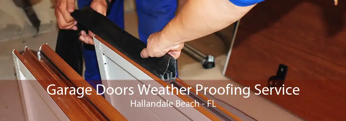 Garage Doors Weather Proofing Service Hallandale Beach - FL