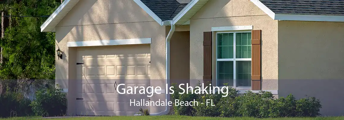 Garage Is Shaking Hallandale Beach - FL