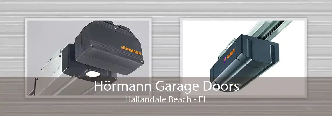 Hörmann Garage Doors Hallandale Beach - FL