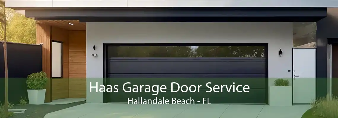 Haas Garage Door Service Hallandale Beach - FL