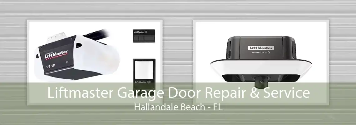 Liftmaster Garage Door Repair & Service Hallandale Beach - FL