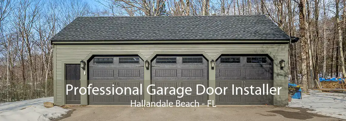 Professional Garage Door Installer Hallandale Beach - FL