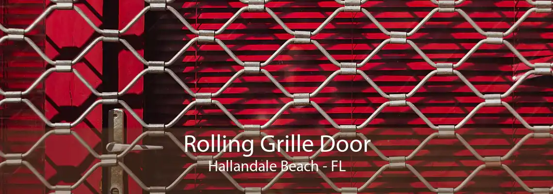 Rolling Grille Door Hallandale Beach - FL