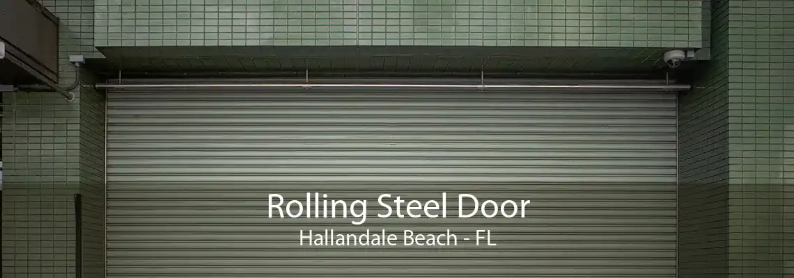 Rolling Steel Door Hallandale Beach - FL