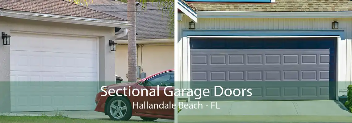 Sectional Garage Doors Hallandale Beach - FL